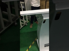 Quiosco de la pantalla táctil de la situación del piso