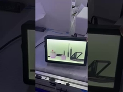 Display LCD transparente de forma personalizada 4000 1 Relación de contraste HDMI VGA Interfaz USB 120W