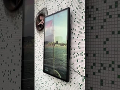 tablero digital al aire libre del menú