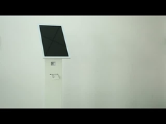 21.5 pulgadas Flexible Táctil personalizado Escaneo de código Impresión de recibo Función de autoservicio Pedidos POS Mach