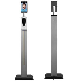 Auto Sanitizer Kiosk 5W Facial Recognition Thermometer