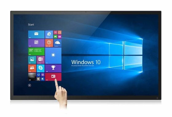 43" 280W 450cd/m2 Interactive Touch Screen Monitor