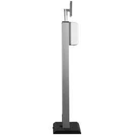 Auto Sanitizer Kiosk 5W Facial Recognition Thermometer