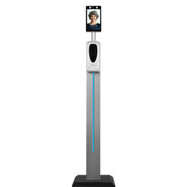 Auto Sanitizer Kiosk 5W Facial Recognition Thermometer