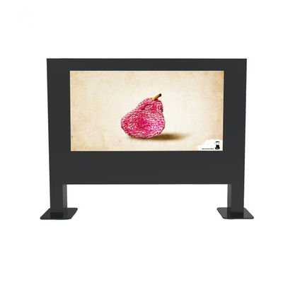2500 Nits 3600W 4000cd/m2 Bus Stop Digital Signage
