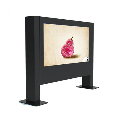 2500 Nits 3600W 4000cd/m2 Bus Stop Digital Signage