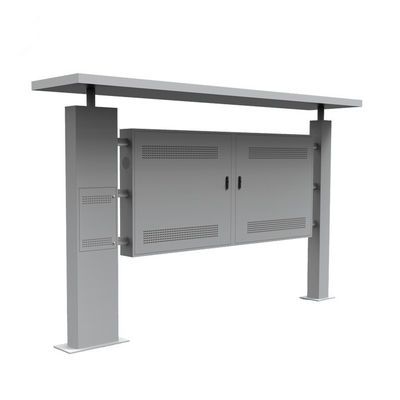 2500 Nits 3600W 4000cd/m2 Bus Stop Digital Signage
