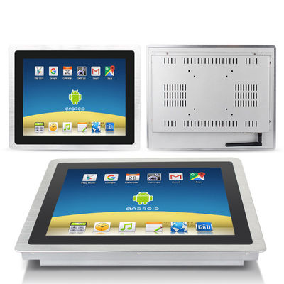 RS232 10" 11w All In One Digital Signage Rk3288 Android