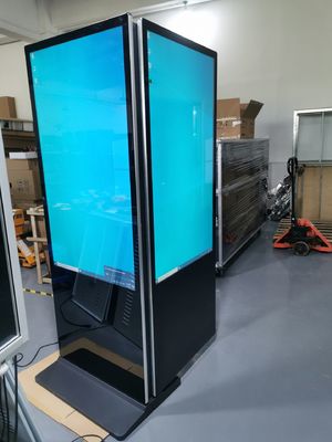 NFC 500nits 55 Inch Lcd Billboard Digital Signage Capacitive Touch