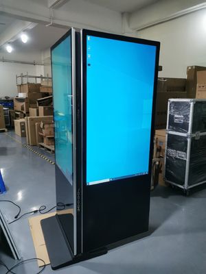 NFC 500nits 55 Inch Lcd Billboard Digital Signage Capacitive Touch