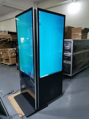 NFC 500nits 55 Inch Lcd Billboard Digital Signage Capacitive Touch